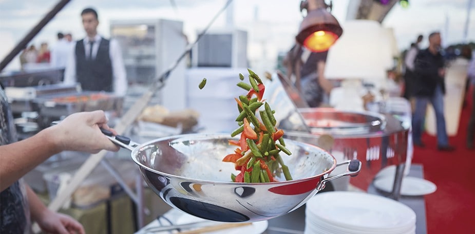 Te explicamos cómo hacer un buen Show Cooking